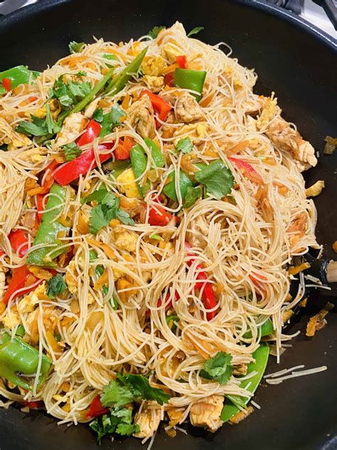 singapore noodles in singapore